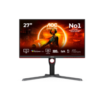 AOC | Monitor | Q27G3XMN/BK | 27 