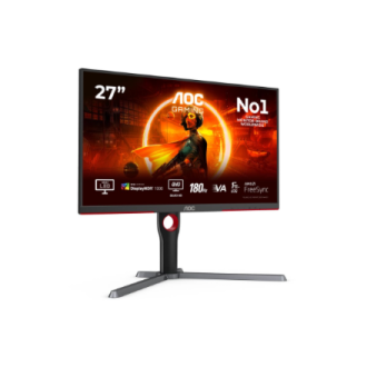 AOC | Monitor | Q27G3XMN/BK | 27 