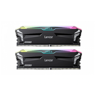 Lexar | Desktop Memory | ARES | 32 Kit (16GBx2) GB | DDR5 | 6800 MHz | PC/server | Registered No | ECC No Lexar | Desktop Memory | ARES | 32 Kit (16GBx2) GB | DDR5 | 6800 MHz | PC/server | Registered No | ECC No