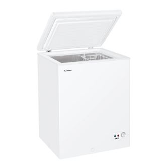 Candy | Freezer | CCHH 145E | Energy efficiency class E | Chest | Free standing | Height 84.5 cm | Total net capacity 137 L | Wh
