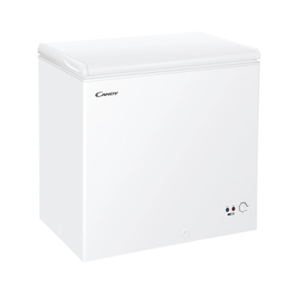 Candy | Freezer | CCHH 200E | Energy efficiency class E | Chest | Free standing | Height 84.5 cm | Total net capacity 196 L | Wh Candy | Freezer | CCHH 200E | Energy efficiency class E | Chest | Free standing | Height 84.5 cm | Total net capacity 196 L | Wh