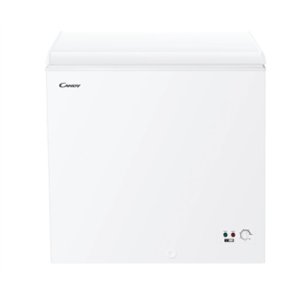 Candy | Freezer | CCHH 200E | Energy efficiency class E | Chest | Free standing | Height 84.5 cm | Total net capacity 196 L | Wh Candy | Freezer | CCHH 200E | Energy efficiency class E | Chest | Free standing | Height 84.5 cm | Total net capacity 196 L | Wh