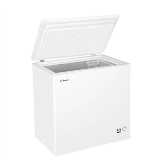 Candy | Freezer | CCHH 200E | Energy efficiency class E | Chest | Free standing | Height 84.5 cm | Total net capacity 196 L | Wh Candy | Freezer | CCHH 200E | Energy efficiency class E | Chest | Free standing | Height 84.5 cm | Total net capacity 196 L | Wh