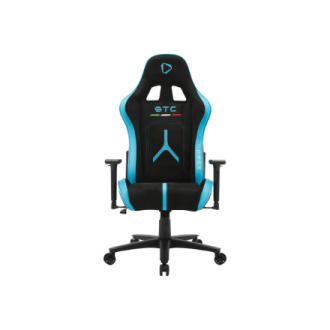 Onex STC Alcantara L Series | Gaming chairs | Air Suede PVC Nylon caster Metal | Black/Blue