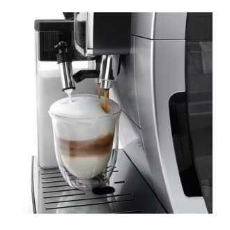 Delonghi | Coffee Maker | Dinamica Plus ECAM380.85.SB | Pump pressure 15 bar | Built-in milk frother | Automatic | 1450 W | Stai