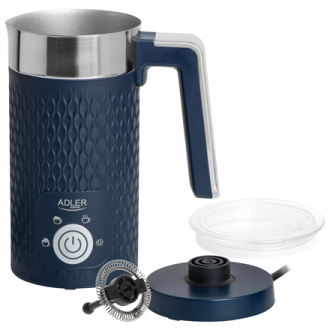 Adler | Milk frother | AD 4494 | 500 W | Milk frother | Dark Blue Adler | Milk frother | AD 4494 | 500 W | Milk frother | Dark Blue