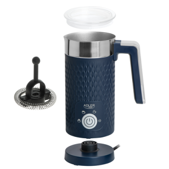 Adler | Milk frother | AD 4494 | 500 W | Milk frother | Dark Blue Adler | Milk frother | AD 4494 | 500 W | Milk frother | Dark Blue