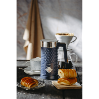 Adler | Milk frother | AD 4494 | 500 W | Milk frother | Dark Blue Adler | Milk frother | AD 4494 | 500 W | Milk frother | Dark Blue