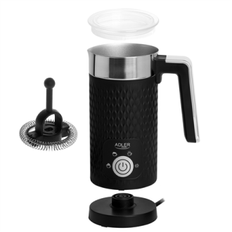 Adler | AD 4494 | 500 W | Milk frother | Black Adler | AD 4494 | 500 W | Milk frother | Black