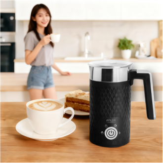 Adler | AD 4494 | 500 W | Milk frother | Black Adler | AD 4494 | 500 W | Milk frother | Black