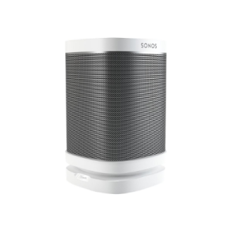 Vogels SOUND 4113 Table-top Speaker Stand for Sonos One & Play:1, White | Vogels Vogels SOUND 4113 Table-top Speaker Stand for Sonos One & Play:1, White | Vogels