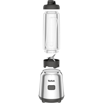 TEFAL | Blender | BL15FD Mix&Move | Tabletop | 300 W | Jar material Tritan | Stainless Steel TEFAL | Blender | BL15FD Mix&Move | Tabletop | 300 W | Jar material Tritan | Stainless Steel