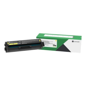 Lexmark CS/CX331,431 Yel Rtn 4.5K Cartridge | Lexmark 20N2HY0 | Lexmark - High Yield - yellow - original - toner cartridge - LCC Lexmark CS/CX331,431 Yel Rtn 4.5K Cartridge | Lexmark 20N2HY0 | Lexmark - High Yield - yellow - original - toner cartridge - LCC