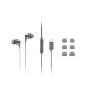 Lenovo | 300 USB-C In-Ear Headphone | GXD1J77353 Lenovo | 300 USB-C In-Ear Headphone | GXD1J77353