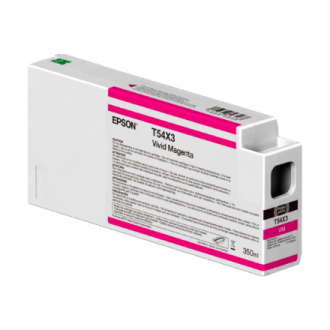 Epson Singlepack T54X30N UltraChrome HDX/HD 350ml Vivid Magenta | Epson C13T54X30N | Epson UltraChrome HDX / Ultrachrome HD | Vi Epson Singlepack T54X30N UltraChrome HDX/HD 350ml Vivid Magenta | Epson C13T54X30N | Epson UltraChrome HDX / Ultrachrome HD | Vi