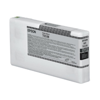 EPSON T65380N Matte Black Ink Cartridge (200ml) | Epson C13T65380N | Epson UltraChrome High Dynamic Range | Matte black EPSON T65380N Matte Black Ink Cartridge (200ml) | Epson C13T65380N | Epson UltraChrome High Dynamic Range | Matte black