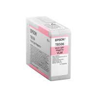 Epson T85060N ink, Light magenta | Epson Epson | C13T85060N | Epson T8506 - vivid light magenta - original - ink cartridge | Ink Epson T85060N ink, Light magenta | Epson Epson | C13T85060N | Epson T8506 - vivid light magenta - original - ink cartridge | Ink