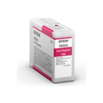 Epson T85030N Singlepack ink, Vivid Magenta | Epson Epson | T8503 | Epson T8503 - vivid magenta - original - ink cartridge | Ink Epson T85030N Singlepack ink, Vivid Magenta | Epson Epson | T8503 | Epson T8503 - vivid magenta - original - ink cartridge | Ink