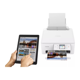 Canon | Multifunctional printer | PIXMA TS7650i | Inkjet | Colour | A4 | Wi-Fi | White Canon | Multifunctional printer | PIXMA TS7650i | Inkjet | Colour | A4 | Wi-Fi | White