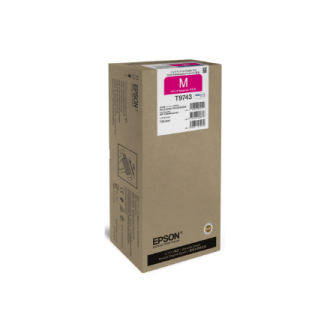 Epson WF-C869R Magenta XXL Ink WorkForce Pro T97430N | Epson C13T97430N | Epson T9743 - XXL size - magenta - original - ink cart Epson WF-C869R Magenta XXL Ink WorkForce Pro T97430N | Epson C13T97430N | Epson T9743 - XXL size - magenta - original - ink cart