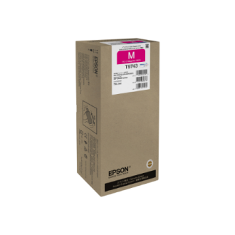 Epson WF-C869R Magenta XXL Ink WorkForce Pro T97430N | Epson C13T97430N | Epson T9743 - XXL size - magenta - original - ink cart Epson WF-C869R Magenta XXL Ink WorkForce Pro T97430N | Epson C13T97430N | Epson T9743 - XXL size - magenta - original - ink cart