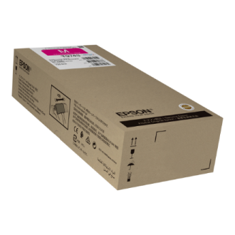 Epson WF-C869R Magenta XXL Ink WorkForce Pro T97430N | Epson C13T97430N | Epson T9743 - XXL size - magenta - original - ink cart Epson WF-C869R Magenta XXL Ink WorkForce Pro T97430N | Epson C13T97430N | Epson T9743 - XXL size - magenta - original - ink cart