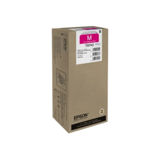Epson WF-C869R Magenta XXL Ink WorkForce Pro T97430N | Epson C13T97430N | Epson T9743 - XXL size - magenta - original - ink cart Epson WF-C869R Magenta XXL Ink WorkForce Pro T97430N | Epson C13T97430N | Epson T9743 - XXL size - magenta - original - ink cart