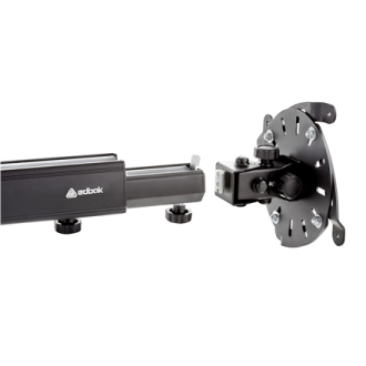 EDBAK | Projector Ceiling mount | PMV300 | Horizontal adjustment | Maximum weight (capacity) 30 kg | Black EDBAK | Projector Ceiling mount | PMV300 | Horizontal adjustment | Maximum weight (capacity) 30 kg | Black