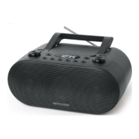 Muse | Portable Radio with Bluetooth and USB port | M-35 BT | AUX in | Black Muse | Portable Radio with Bluetooth and USB port | M-35 BT | AUX in | Black