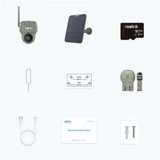 Reolink | Hunting Camera with Solar Panel | Go Series G450 | PTZ | 8 MP | Fixed | Micro SD, Max. 128 GB Reolink | Hunting Camera with Solar Panel | Go Series G450 | PTZ | 8 MP | Fixed | Micro SD, Max. 128 GB