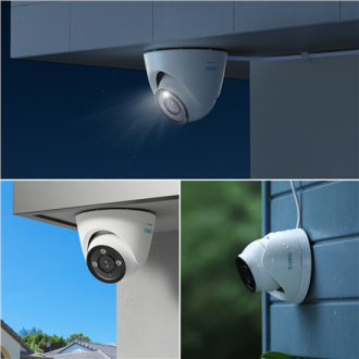 Reolink | 4K Security IP Camera with Color Night Vision | P434 | Dome | 8 MP | 2.8-8mm/F1.6 | IP66 | H.265 | MicroSD, max. 256 G Reolink | 4K Security IP Camera with Color Night Vision | P434 | Dome | 8 MP | 2.8-8mm/F1.6 | IP66 | H.265 | MicroSD, max. 256 G