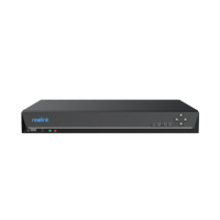Reolink | PoE NVR for 24/7 Continuous Recording | NVS16 | 2 | 16-Channel Reolink | PoE NVR for 24/7 Continuous Recording | NVS16 | 2 | 16-Channel