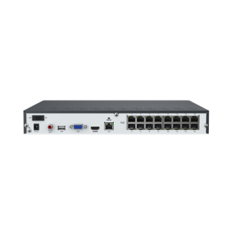 Reolink | PoE NVR for 24/7 Continuous Recording | NVS16 | 2 | 16-Channel Reolink | PoE NVR for 24/7 Continuous Recording | NVS16 | 2 | 16-Channel