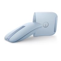 Dell | Bluetooth Travel Mouse | MS700 | Wireless | Misty Blue Dell | Bluetooth Travel Mouse | MS700 | Wireless | Misty Blue