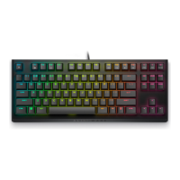Dell Alienware Tenkeyless AW420K | Gaming Keyboard | Wired | EN | CHERRY MX Red | Dark Side of the Moon Dell Alienware Tenkeyless AW420K | Gaming Keyboard | Wired | EN | CHERRY MX Red | Dark Side of the Moon