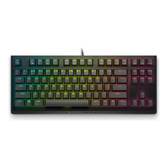 Dell Alienware Tenkeyless AW420K | Gaming Keyboard | Wired | EN | CHERRY MX Red | Dark Side of the Moon Dell Alienware Tenkeyless AW420K | Gaming Keyboard | Wired | EN | CHERRY MX Red | Dark Side of the Moon