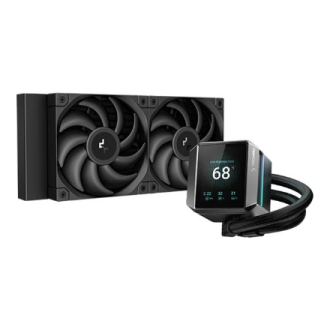 Deepcool | CPU Cooler | MYSTIQUE 240 | Intel, AMD Deepcool | CPU Cooler | MYSTIQUE 240 | Intel, AMD