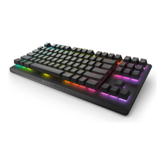 Dell Alienware Tenkeyless AW420K | Gaming Keyboard | Wired | EN | CHERRY MX Red | Dark Side of the Moon Dell Alienware Tenkeyless AW420K | Gaming Keyboard | Wired | EN | CHERRY MX Red | Dark Side of the Moon