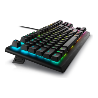 Dell Alienware Tenkeyless AW420K | Gaming Keyboard | Wired | EN | CHERRY MX Red | Dark Side of the Moon Dell Alienware Tenkeyless AW420K | Gaming Keyboard | Wired | EN | CHERRY MX Red | Dark Side of the Moon