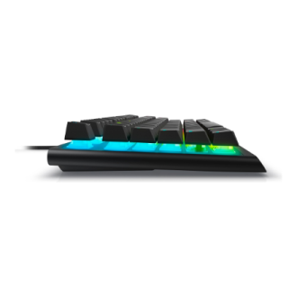 Dell Alienware Tenkeyless AW420K | Gaming Keyboard | Wired | EN | CHERRY MX Red | Dark Side of the Moon Dell Alienware Tenkeyless AW420K | Gaming Keyboard | Wired | EN | CHERRY MX Red | Dark Side of the Moon