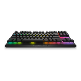 Dell Alienware Tenkeyless AW420K | Gaming Keyboard | Wired | EN | CHERRY MX Red | Dark Side of the Moon Dell Alienware Tenkeyless AW420K | Gaming Keyboard | Wired | EN | CHERRY MX Red | Dark Side of the Moon