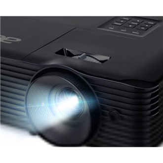 Acer | X1228HN | XGA (1024x768) | 4800 ANSI lumens | Black