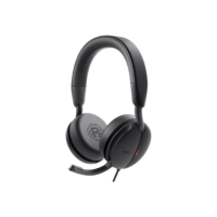 Dell | Pro On-Ear Headset | WL5024 | Built-in microphone | Wireless | ANC | Black Dell | Pro On-Ear Headset | WL5024 | Built-in microphone | Wireless | ANC | Black