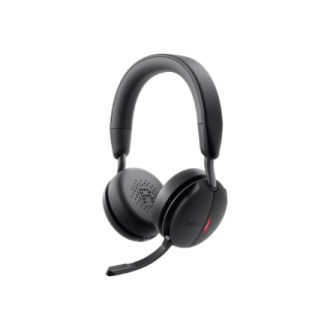 Dell | Pro On-Ear Headset | WL5024 | Built-in microphone | Wireless | ANC | Black Dell | Pro On-Ear Headset | WL5024 | Built-in microphone | Wireless | ANC | Black
