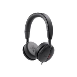 Dell | Pro Wired On-Ear Headset | WH5024 | Built-in microphone | USB Type-A | ANC | Black Dell | Pro Wired On-Ear Headset | WH5024 | Built-in microphone | USB Type-A | ANC | Black