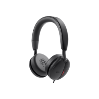 Dell | Pro Wired On-Ear Headset | WH5024 | Built-in microphone | USB Type-A | ANC | Black Dell | Pro Wired On-Ear Headset | WH5024 | Built-in microphone | USB Type-A | ANC | Black