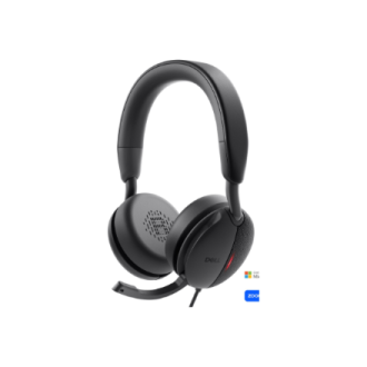 Dell | Pro Wired On-Ear Headset | WH5024 | Built-in microphone | USB Type-A | ANC | Black Dell | Pro Wired On-Ear Headset | WH5024 | Built-in microphone | USB Type-A | ANC | Black