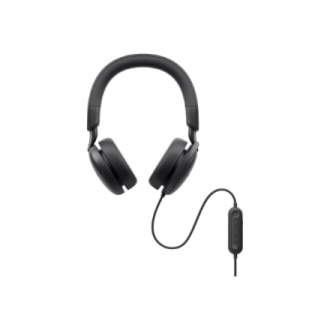 Dell | Pro Wired On-Ear Headset | WH5024 | Built-in microphone | USB Type-A | ANC | Black Dell | Pro Wired On-Ear Headset | WH5024 | Built-in microphone | USB Type-A | ANC | Black