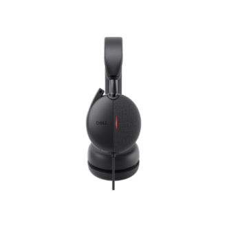 Dell | Pro Wired On-Ear Headset | WH5024 | Built-in microphone | USB Type-A | ANC | Black Dell | Pro Wired On-Ear Headset | WH5024 | Built-in microphone | USB Type-A | ANC | Black