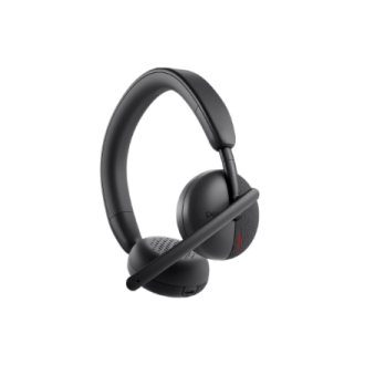 Dell | On-Ear Headset | WL3024 | Built-in microphone | Wireless | Black Dell | On-Ear Headset | WL3024 | Built-in microphone | Wireless | Black
